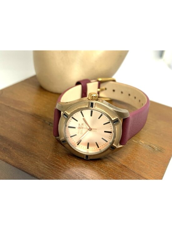 Invicta Women\'s Watch 18031 Pro Diver Quartz Rose Gold Leather Strap 32mm main image 10